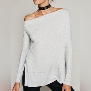 Free People Luna Long Sleeve Top